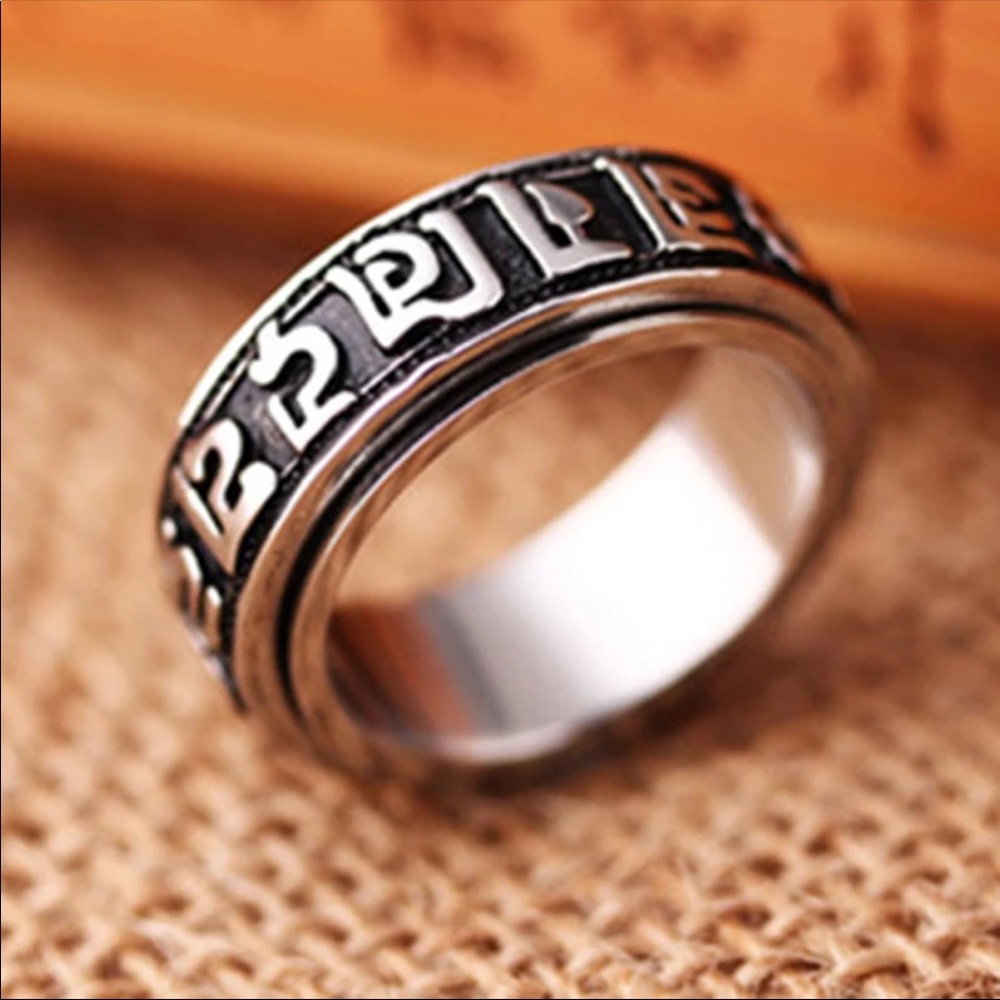 Spinner stainless steel rings - Picture 5 of 7